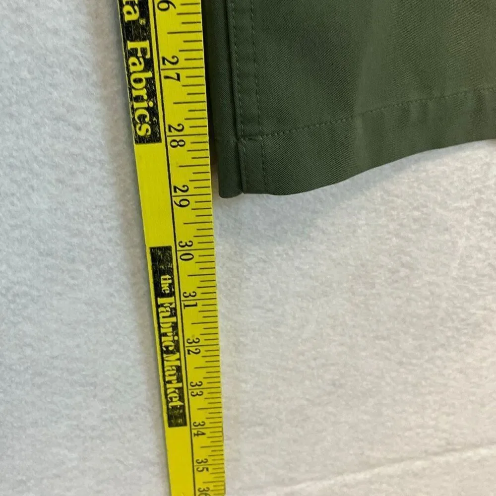 Men's Olive Green Drawstring Pants